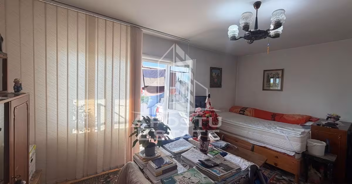 Apartament de vânzare cu 2 camere, mobilat în zona Lipovei, Timișoara