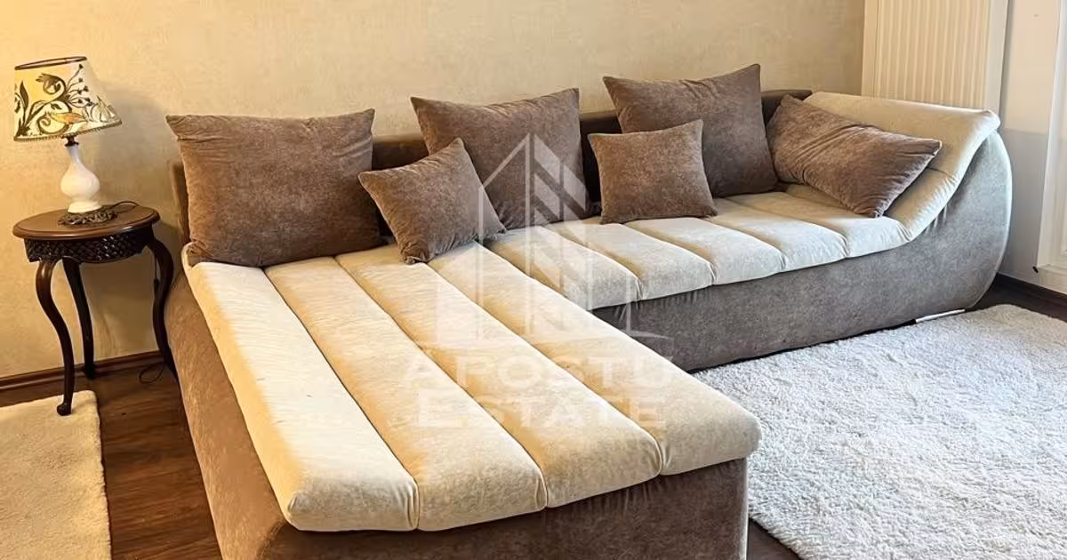 Apartament de vânzare cu 2 camere, mobilat în zona Lipovei, Timișoara