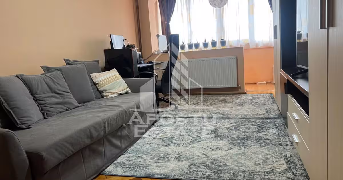 Apartament de vânzare cu 2 camere în zona Cetății, Timișoara
