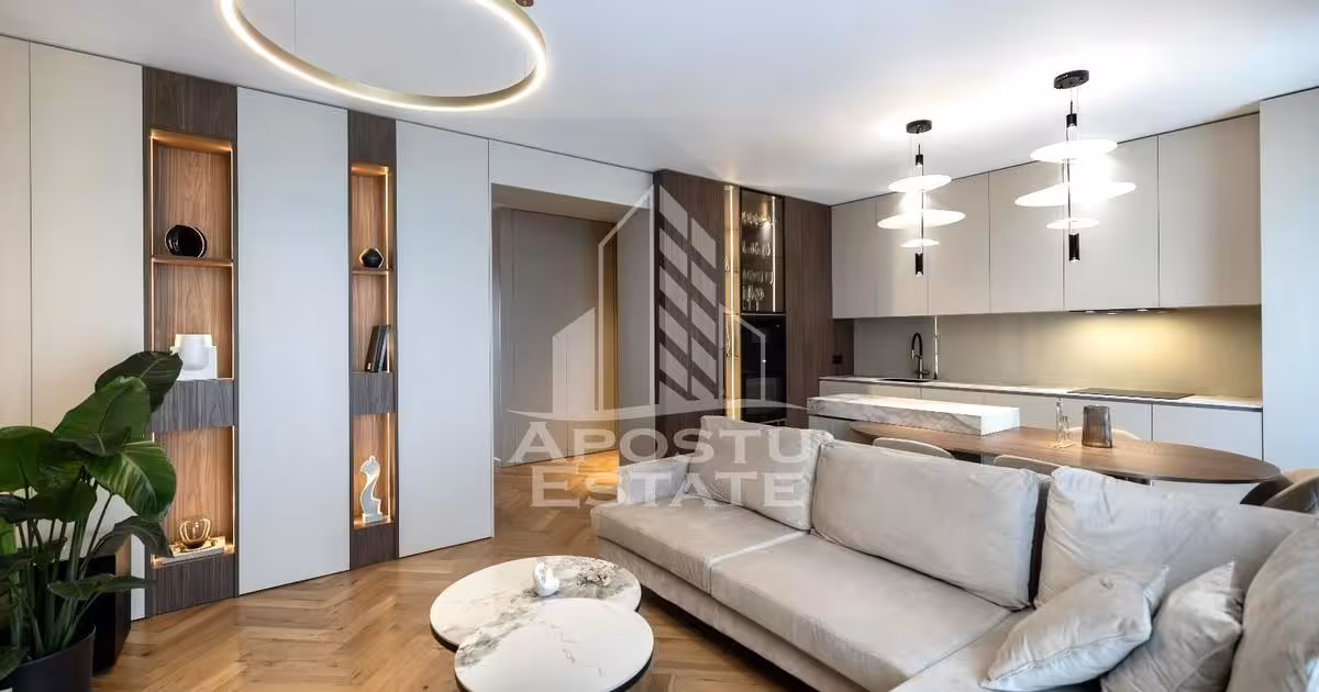 Apartament de vânzare cu 3 camere în zona Aradului, Timișoara