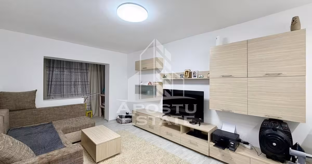 Apartament de vânzare cu 4 camere, mobilat în zona Lipovei, Timișoara