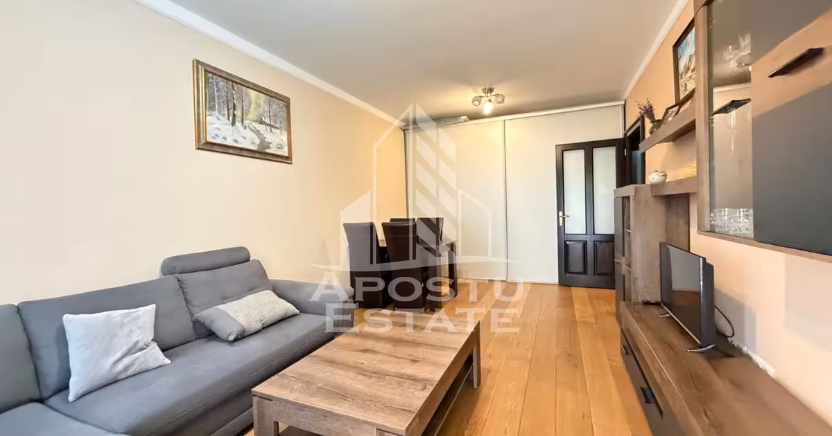 Apartament de vânzare cu 2 camere în zona Mehala, Timișoara