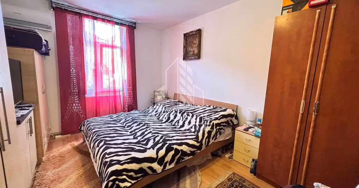Apartament de vânzare cu 2 camere, mobilat în zona Badea Cârțan, Timișoara
