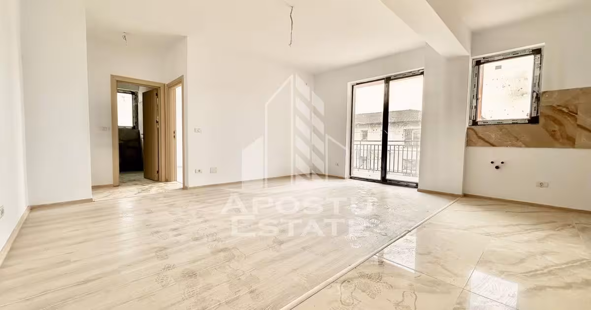 Apartament de vânzare cu 2 camere în Giroc