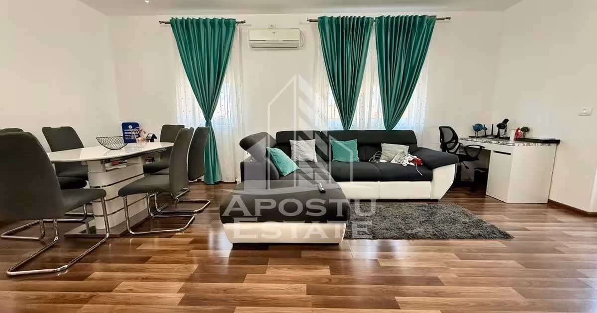 Apartament de vânzare cu 3 camere, mobilat în zona Lipovei, Timișoara