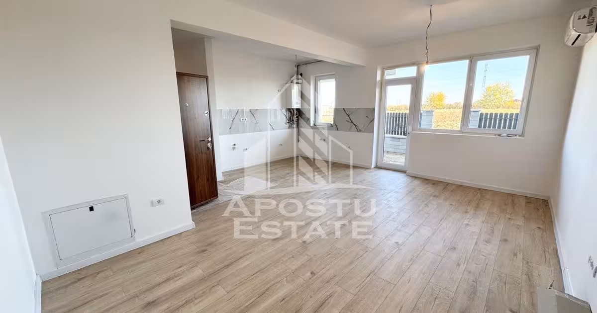Apartament de vânzare cu 2 camere în Giroc
