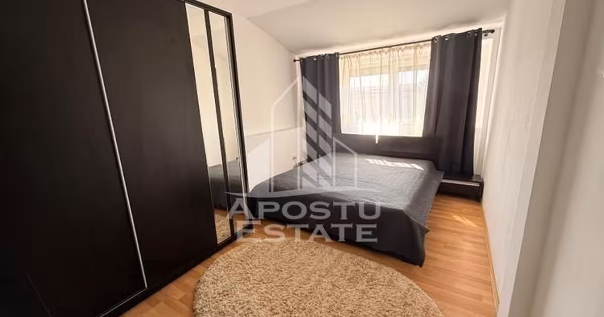 Apartament de vânzare cu 2 camere, mobilat în zona Șagului, Timișoara