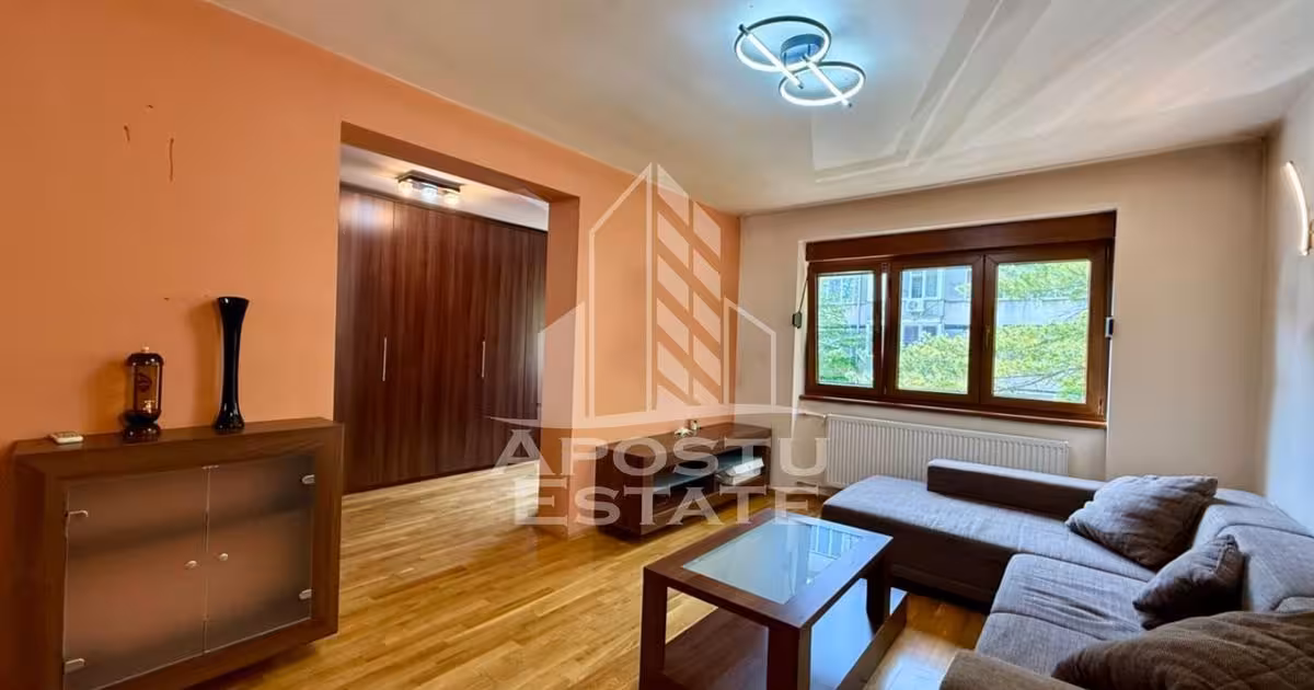 Apartament de vânzare cu 4 camere, mobilat în zona Medicină, Timișoara