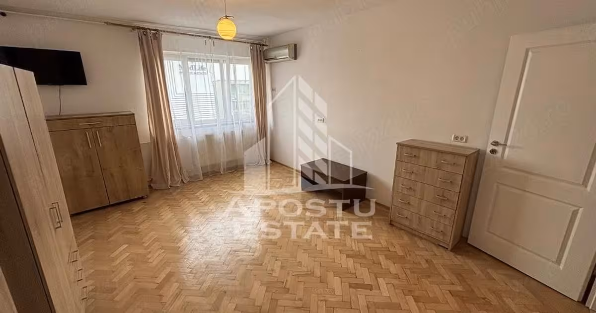 Garsonieră de vânzare, mobilată în zona Bălcescu, Timișoara