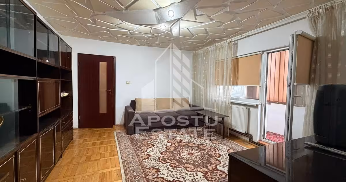 Apartament de vânzare cu 2 camere, mobilat în zona Spitalul Județean, Timișoara