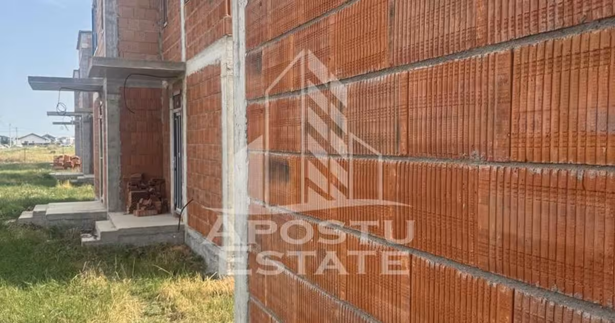 Duplex de vânzare cu 3 camere în Moșnița Nouă