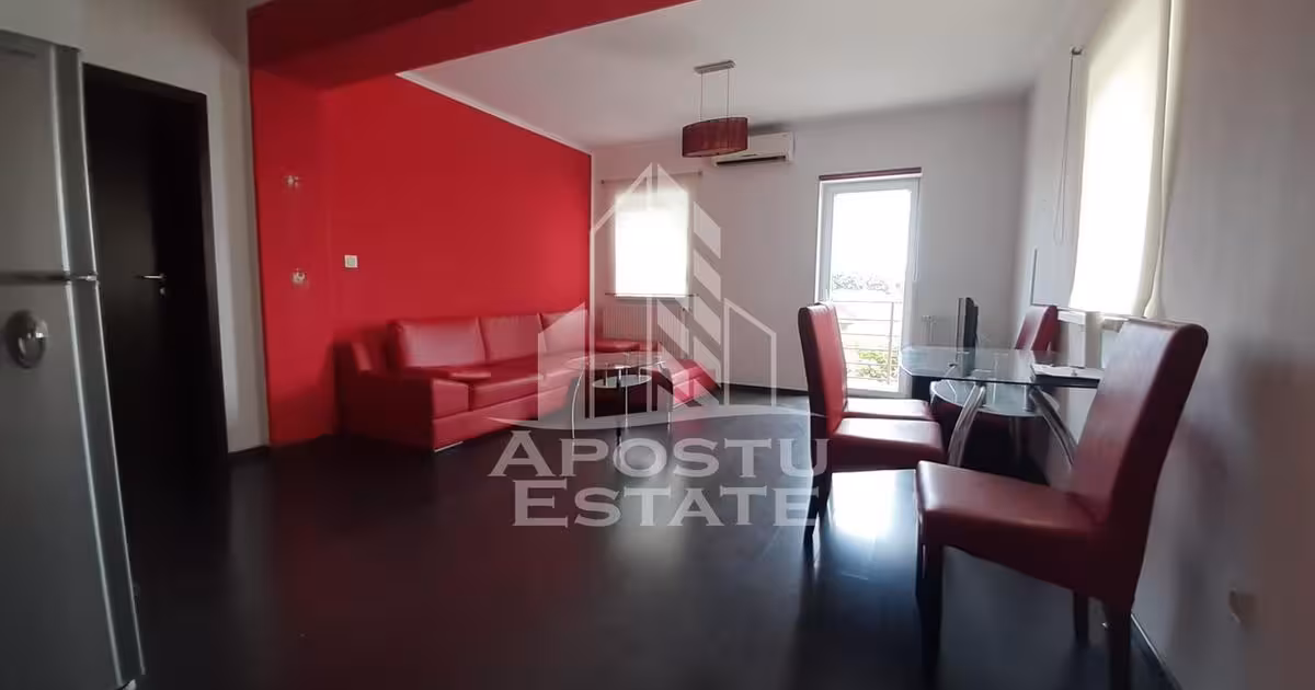 Apartament de vânzare cu 2 camere, mobilat în Dumbrăvița