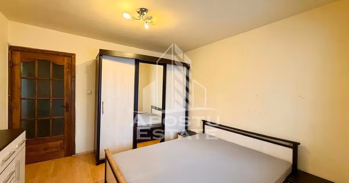 Apartament de vânzare cu 3 camere, mobilat în zona Lipovei, Timișoara
