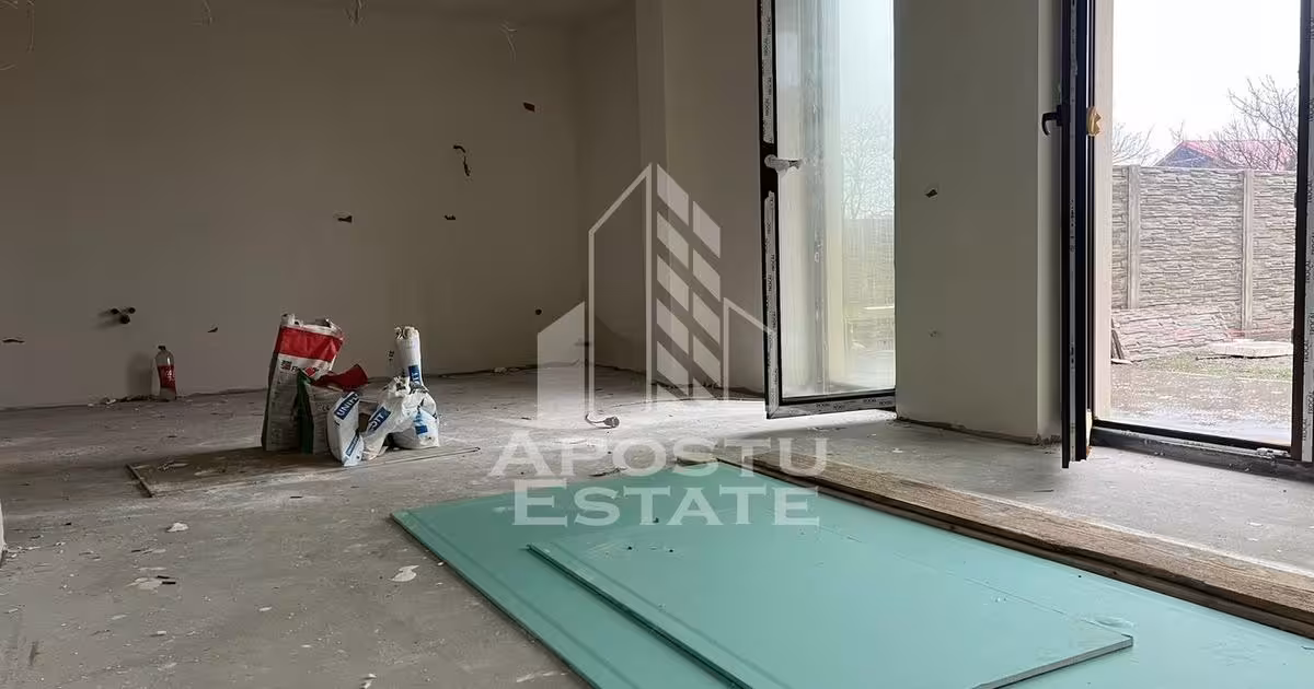 Duplex de vânzare cu 4 camere în Covaci