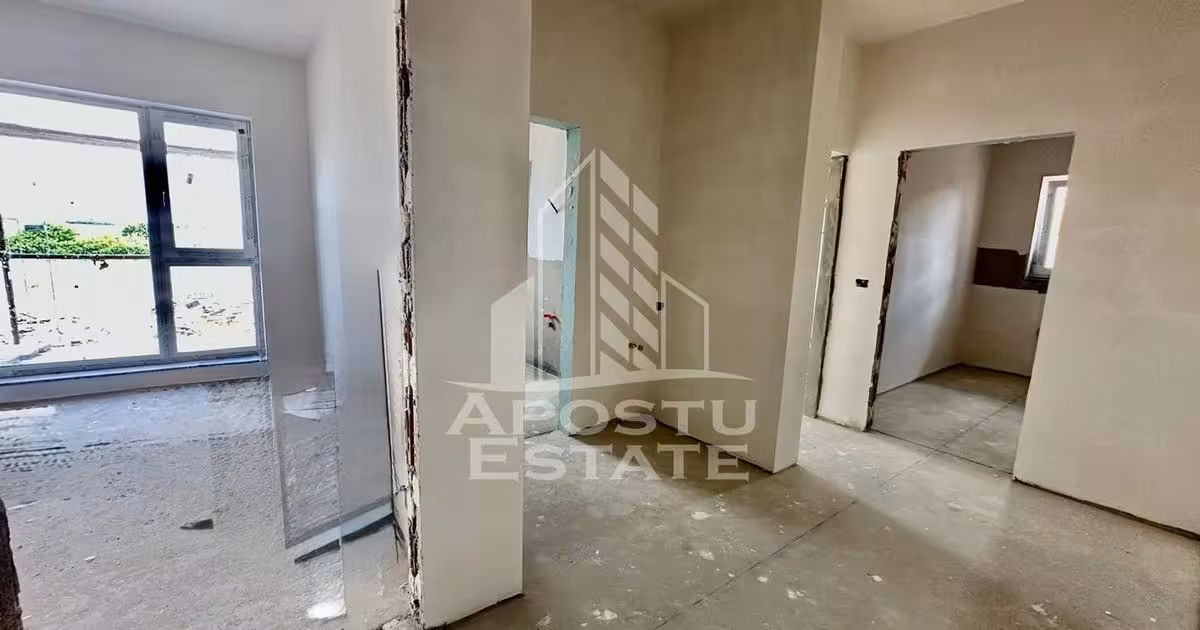 Apartament de vânzare cu 2 camere în Giroc