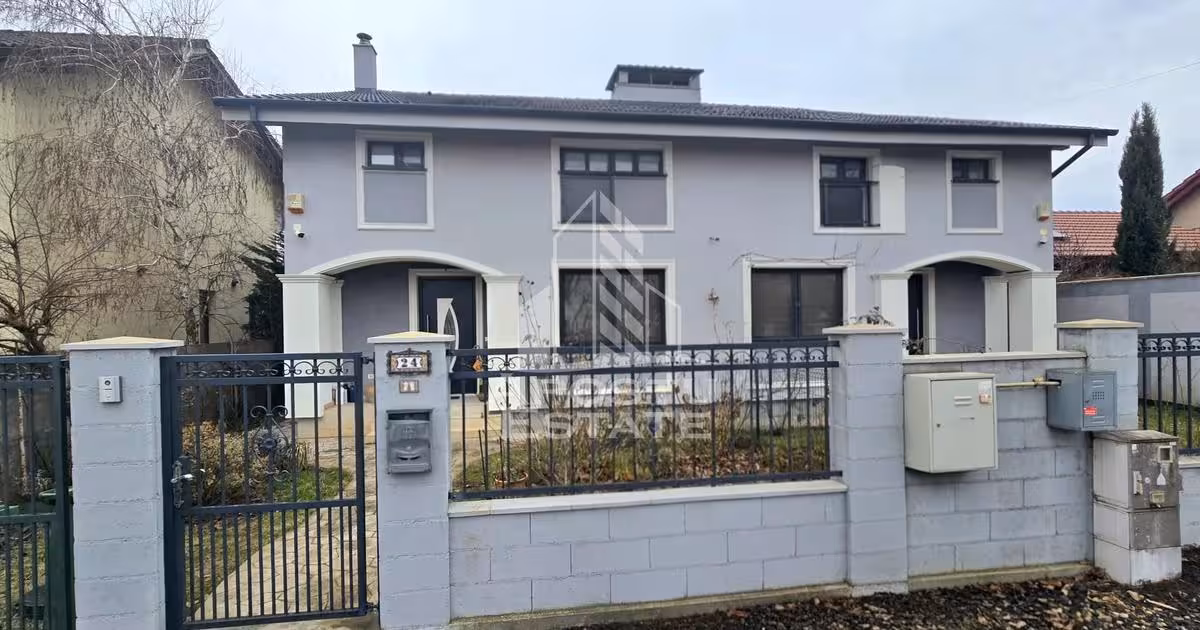 Duplex de vânzare cu 5 camere în Moșnița Nouă