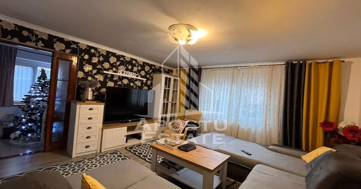 Casă individuală de vânzare cu 3 camere, mobilată în zona Șagului, Timișoara