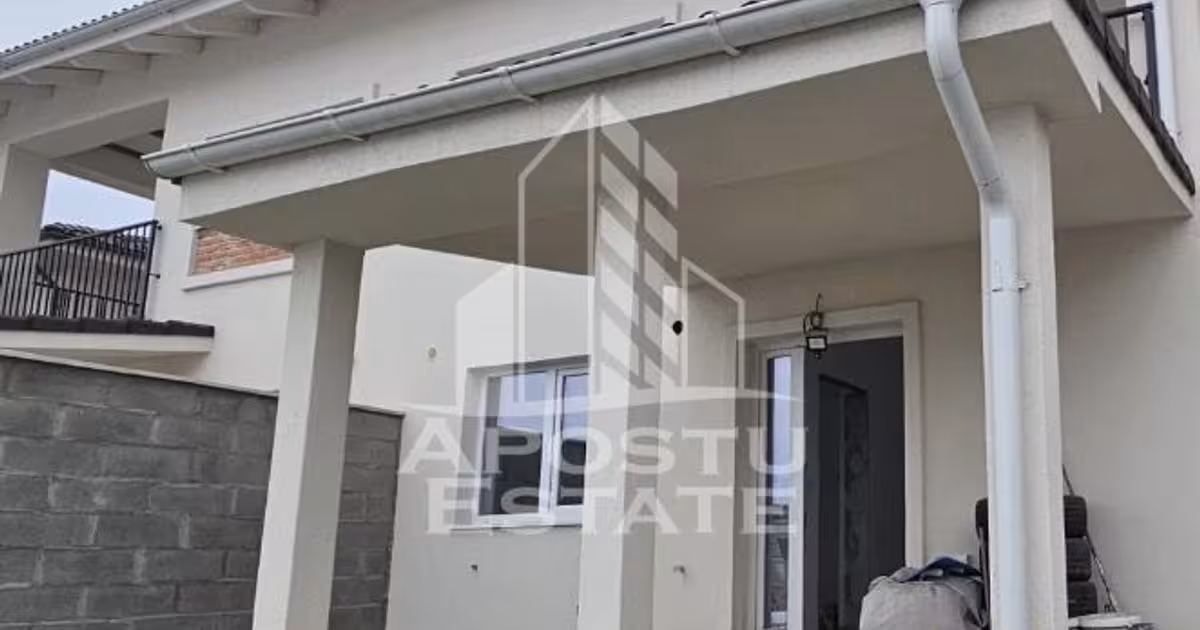 Duplex de vânzare cu 5 camere în Moșnița Nouă
