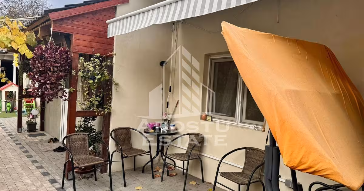 Casă de vânzare cu 3 camere, mobilată în zona Iosefin, Timișoara