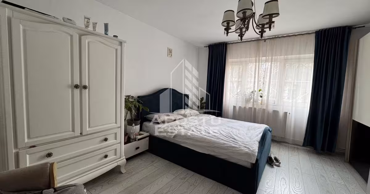 Apartament de vânzare cu 3 camere, mobilat în zona Steaua, Timișoara