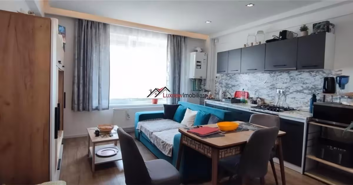 Apartament de vânzare cu 2 camere, mobilat în Florești