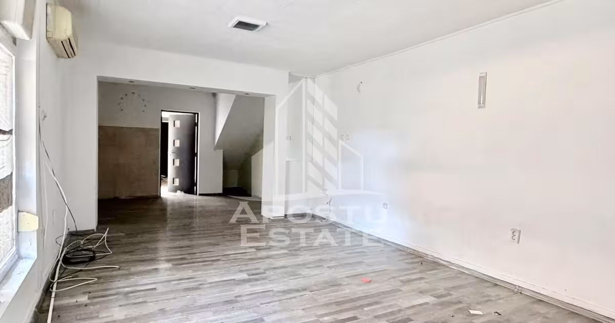 Casă individuală de vânzare cu 3 camere în zona Dâmbovița, Timișoara