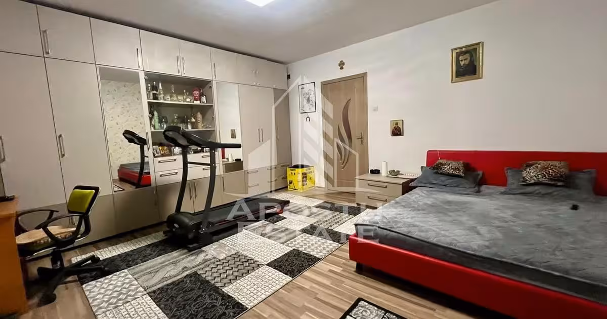 Apartament de vânzare cu 2 camere, mobilat în zona Traian, Timișoara