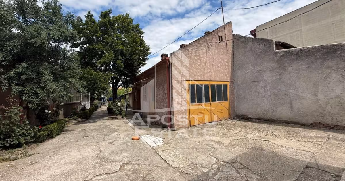 Casă individuală de vânzare cu 8 camere, mobilată în zona Iosefin, Timișoara