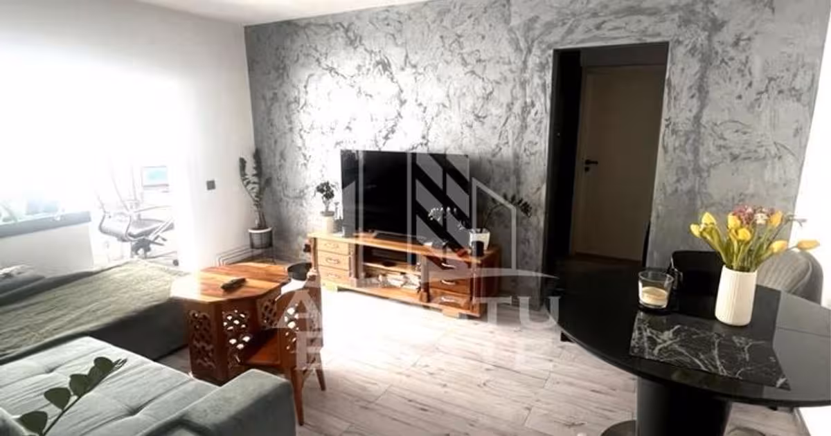Apartament de vânzare cu 3 camere, mobilat în zona Soarelui, Timișoara