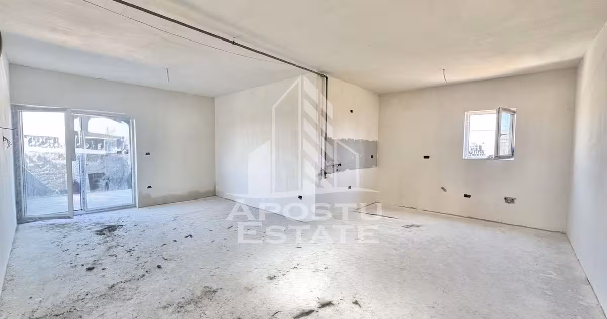 Apartament de vânzare cu 3 camere în Giroc