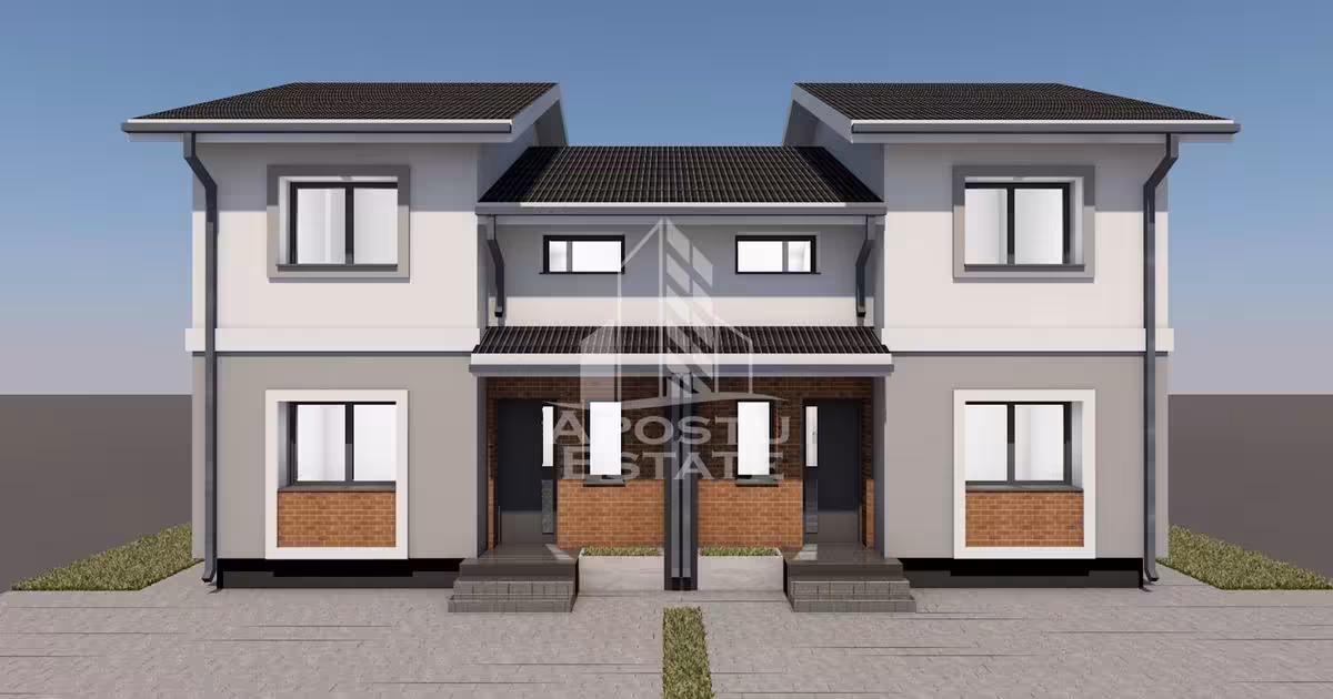 Duplex de vânzare cu 4 camere în Giarmata