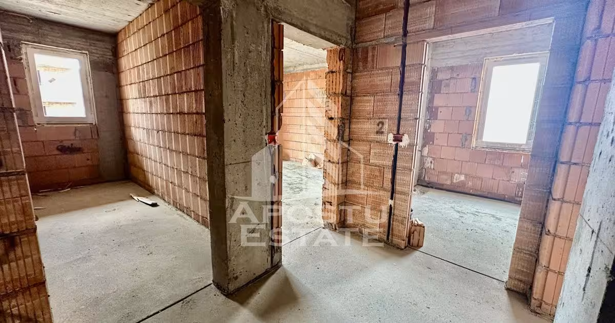 Apartament de vânzare cu 2 camere în Giroc