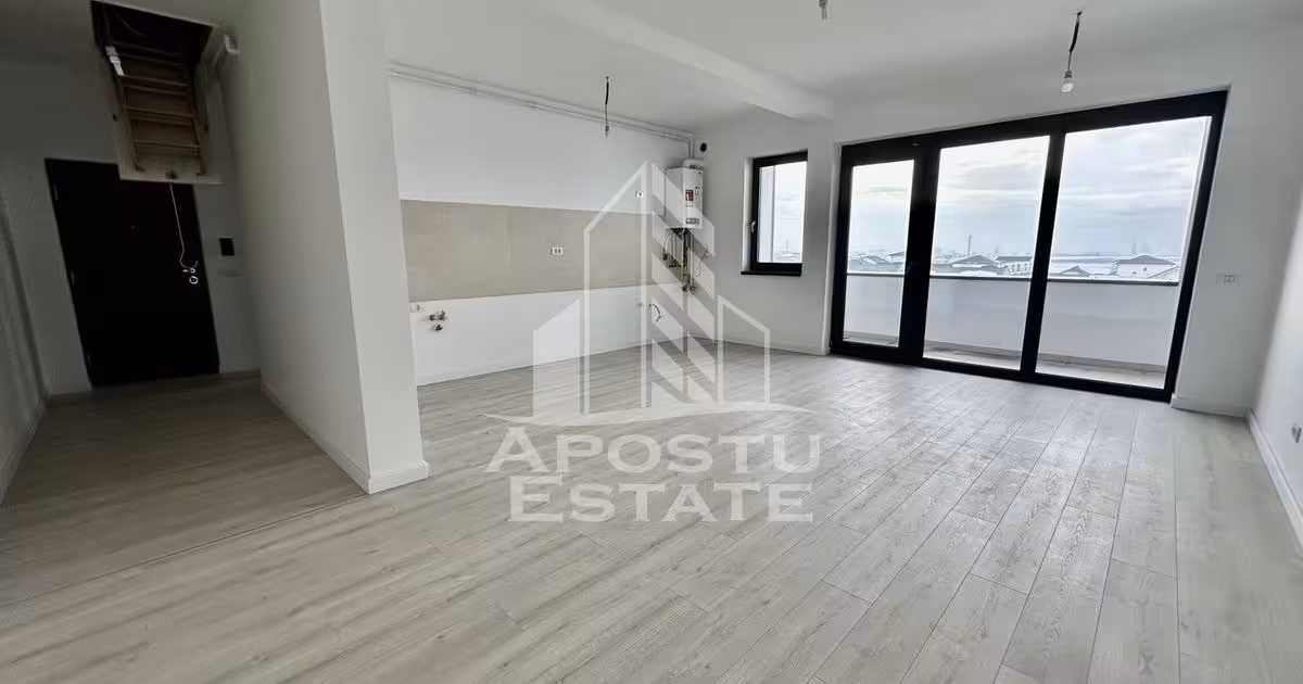 Apartament de vânzare cu 2 camere în Giroc