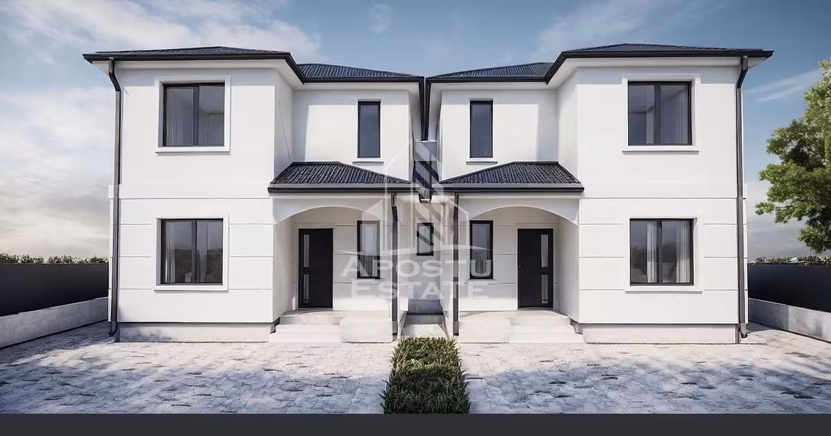 Duplex de vânzare cu 4 camere în Giarmata