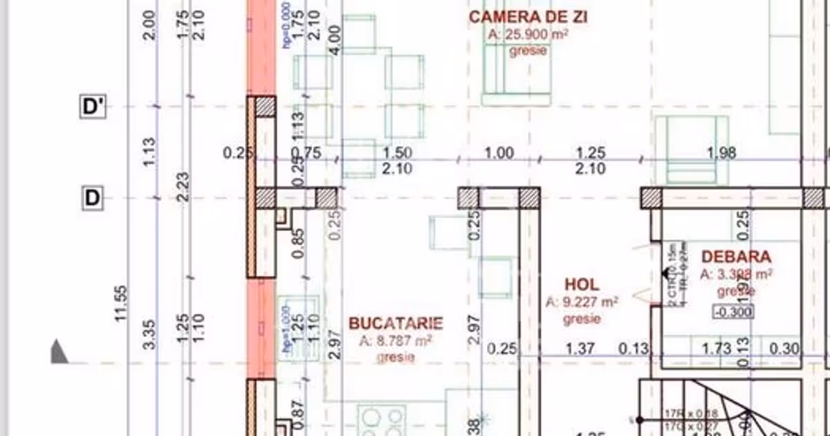 Duplex de vânzare cu 5 camere în Giroc