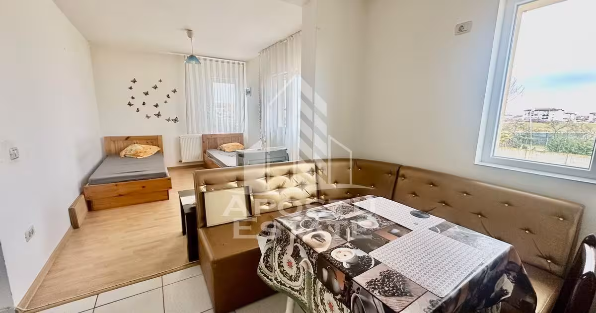 Apartament de vânzare cu 2 camere, mobilat în Chișoda