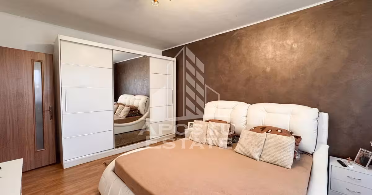 Apartament de vânzare cu 4 camere, mobilat în zona Șagului, Timișoara