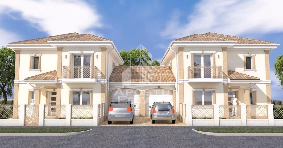 Duplex de vânzare cu 5 camere în Moșnița Nouă