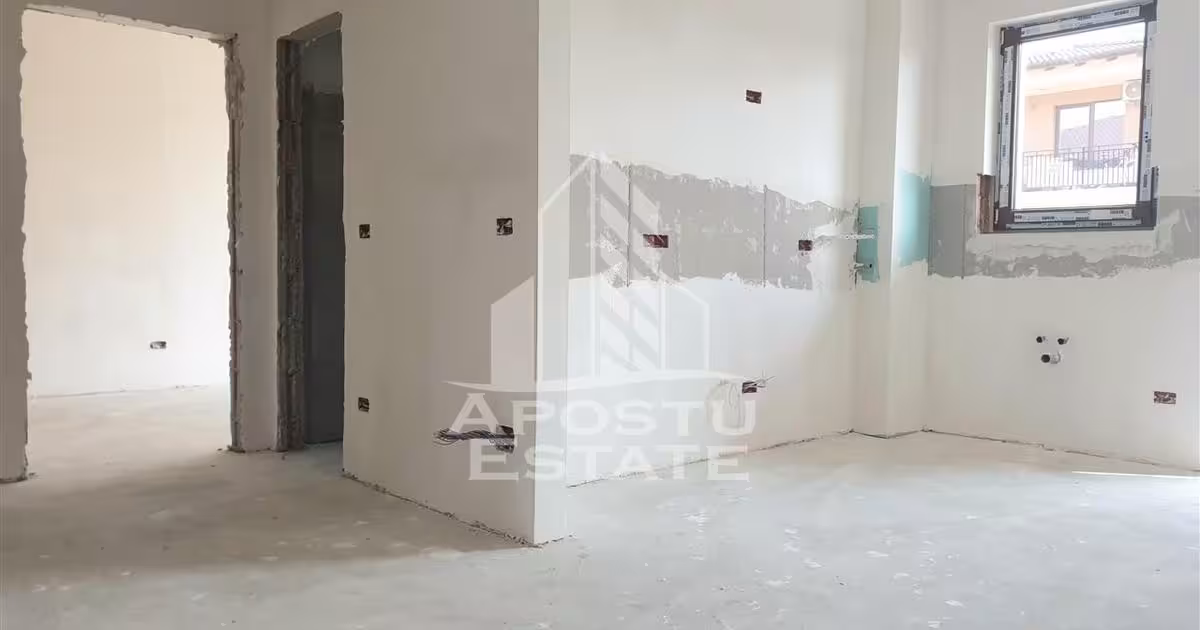 Apartament de vânzare cu 2 camere în Giroc