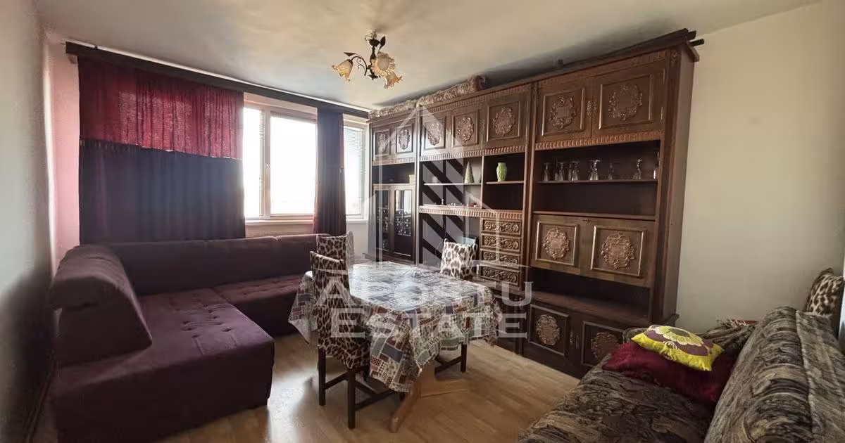 Apartament de vânzare cu 3 camere în zona Dâmbovița, Timișoara