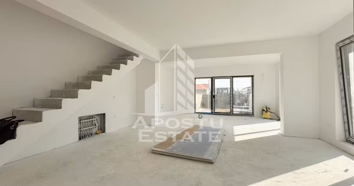 Duplex de vânzare cu 6 camere în Chișoda