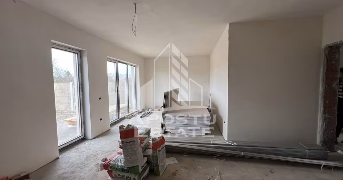 Duplex de vânzare cu 4 camere în Covaci
