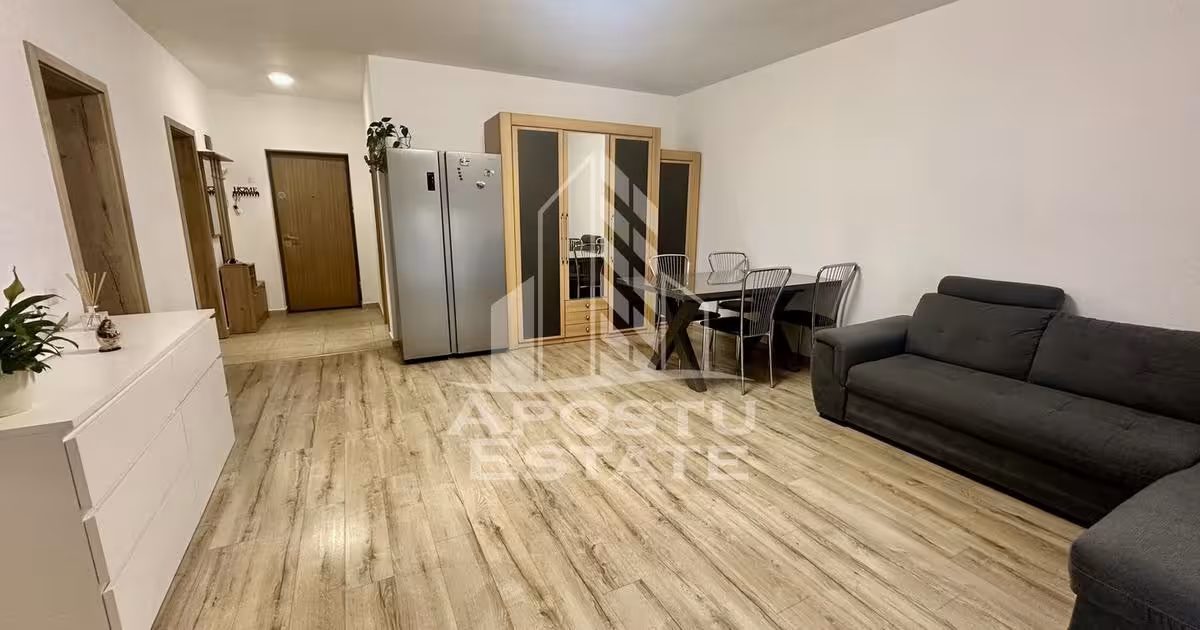 Apartament de vânzare cu 3 camere, mobilat în zona Calea Urseni, Timișoara
