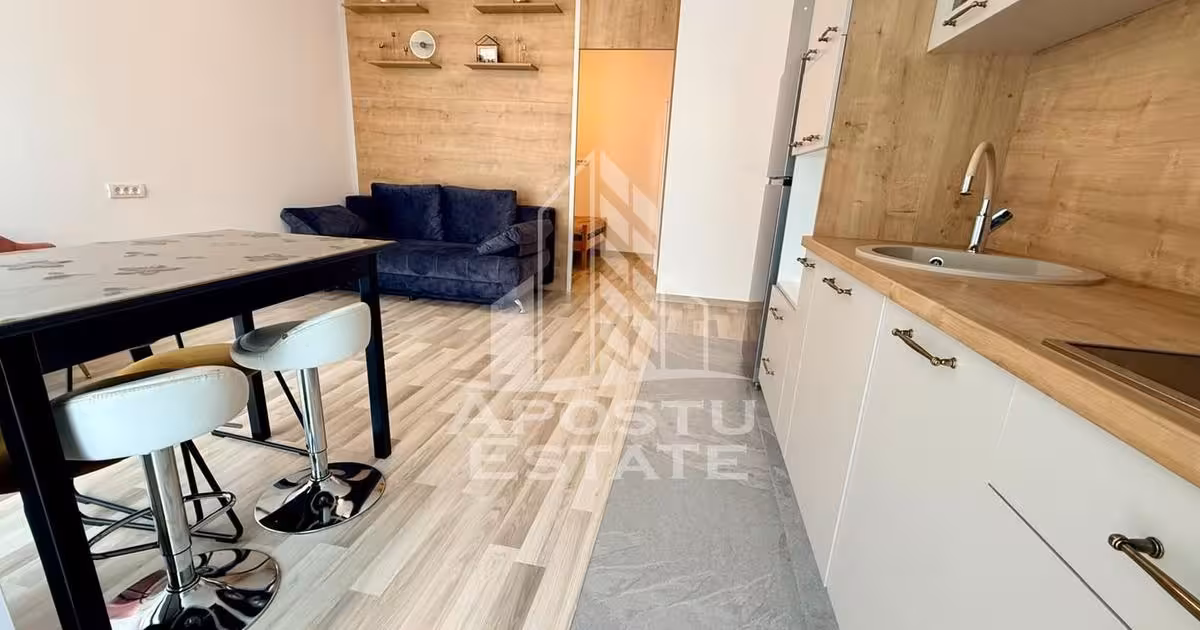 Apartament de vânzare cu 3 camere, mobilat în zona Torontalului, Timișoara