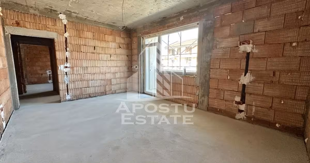 Apartament de vânzare cu 2 camere în Giroc