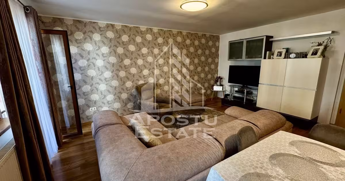 Apartament de vânzare cu 3 camere, mobilat în zona Torontalului, Timișoara
