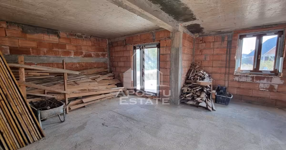 Casă individuală de vânzare cu 4 camere în Giarmata