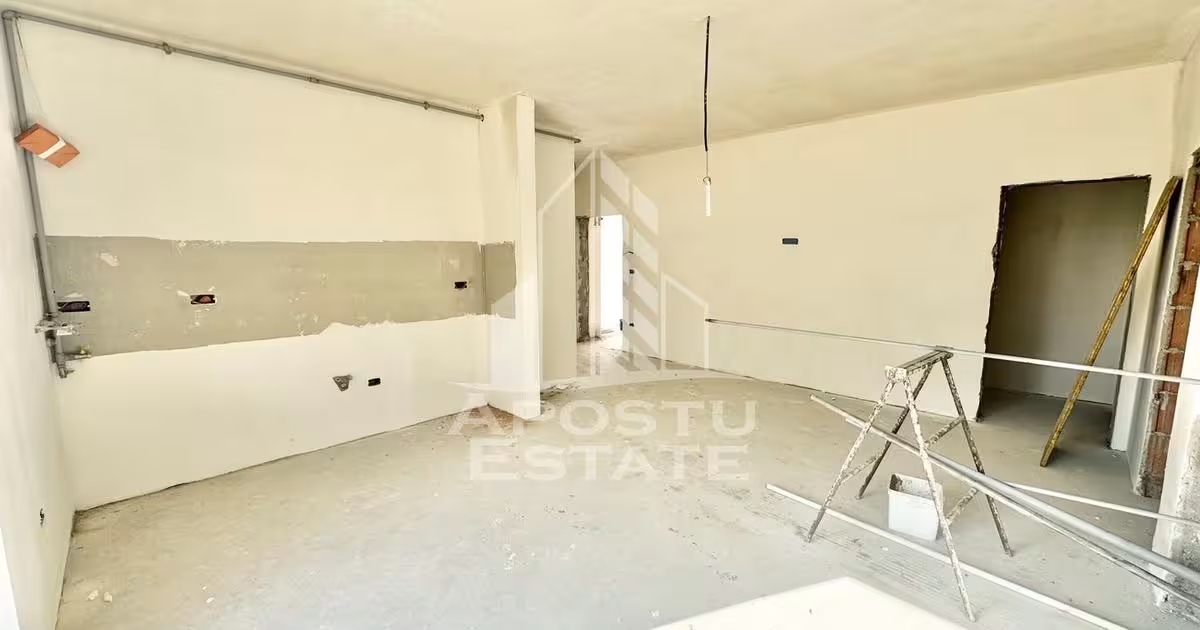 Apartament de vânzare cu 3 camere în Giroc