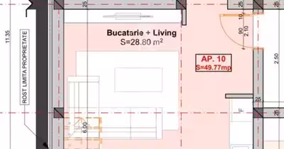 Apartament Girocului