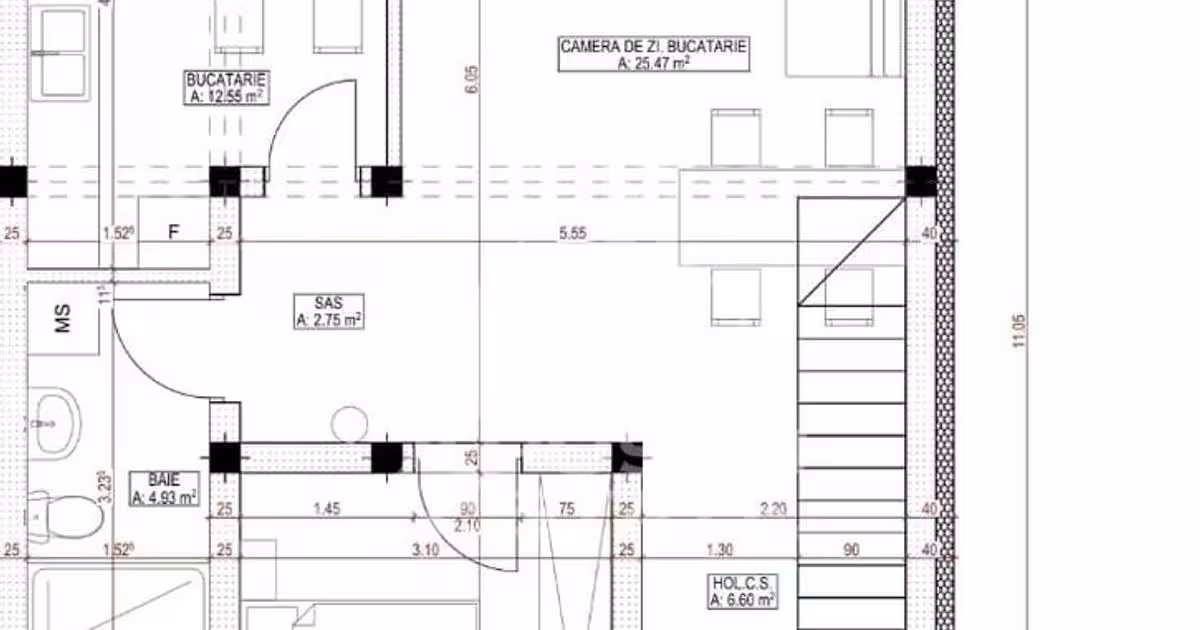 Duplex de vânzare cu 4 camere în Giroc